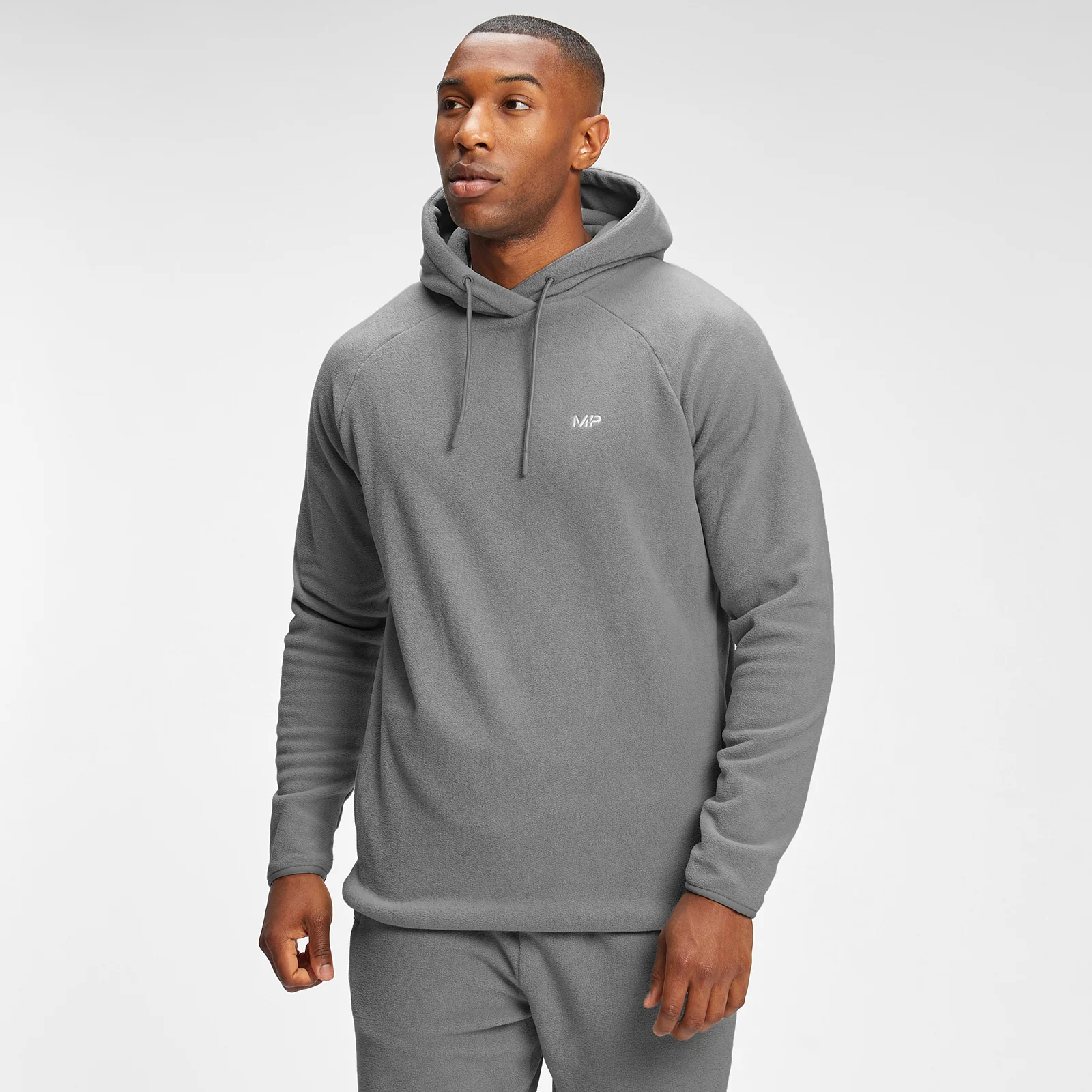 MP Men's Rest Day Fleece Pullover – Grå - XXS Bild 1