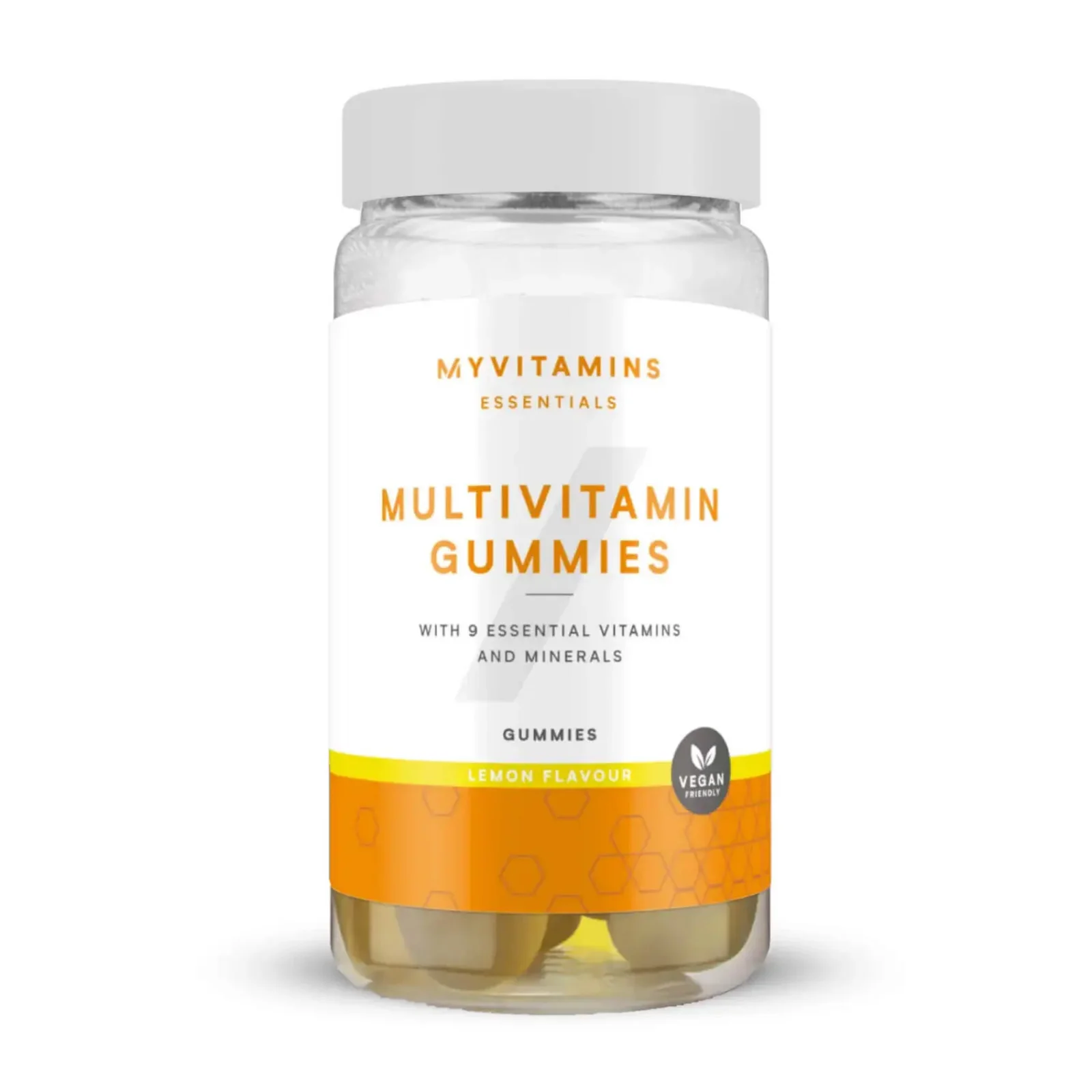 Multivitamintuggisar - 30gummies - Lemon Bild 1