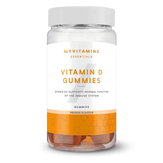 D-vitamintuggisar - 60servings - Orange