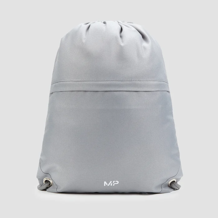MP Drawstring Bag – Grå