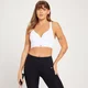 MP High Support Moulded Cup Sports Bra - Vit