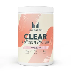 Collagen Powder Tub - Flavour Peach Tea