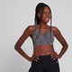 MP Power Mesh Sports Bra – Svart