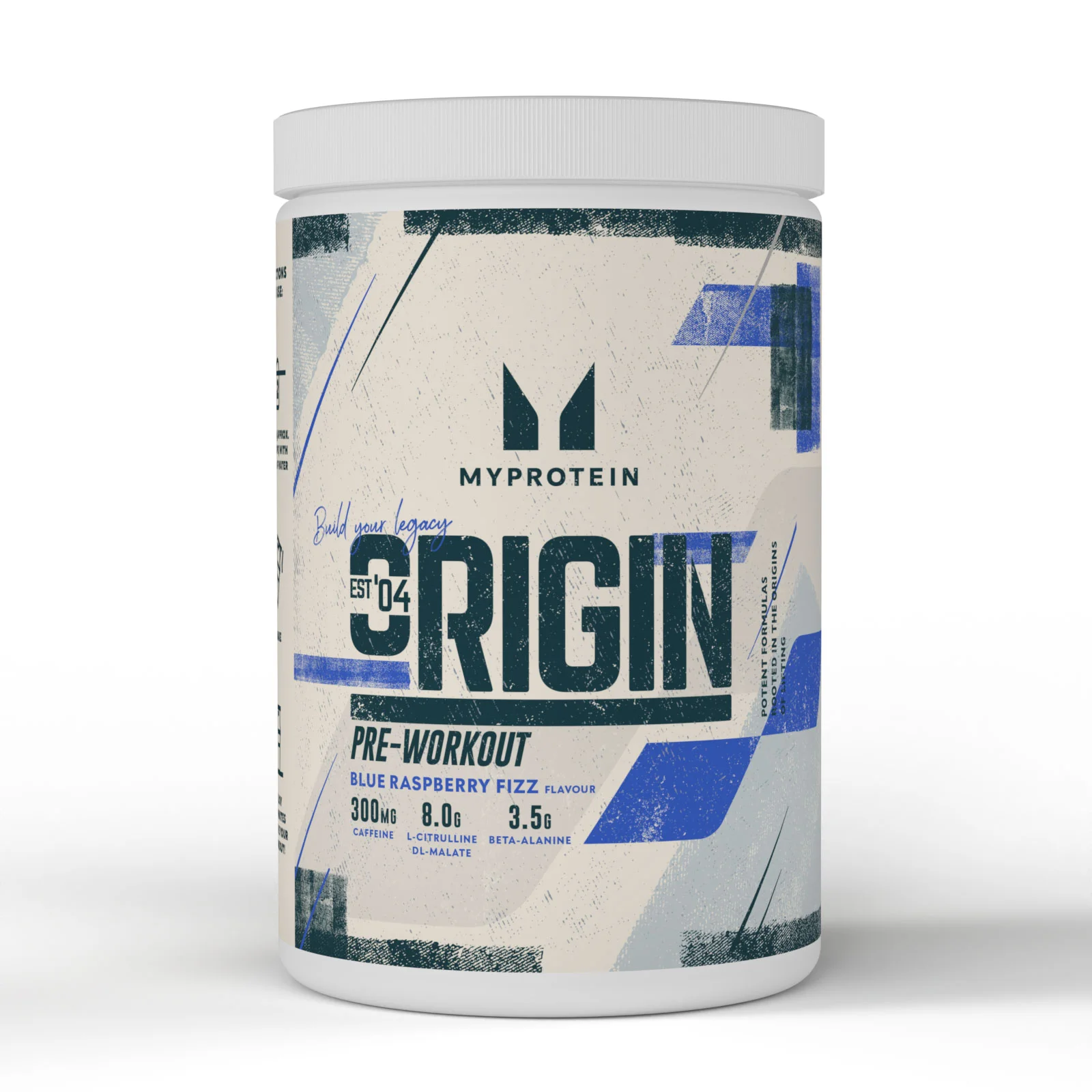 Origin Pre-Workout - 30servings - Blue Raspberry Fizz Bild 1