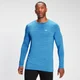 MP Men's Performance Long Sleeve Top – Blå
