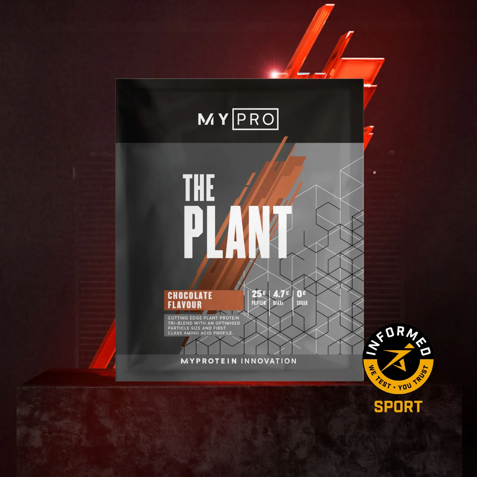 THE Plant - 1servings - Chocolate Bild 1