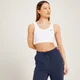 MP Women's Wide Strap Sports Bra – Vit