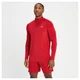 MP Training 1/4 Zip för män – Röd