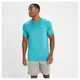 MP Training Short Sleeve T-Shirt för män – Cyanblå