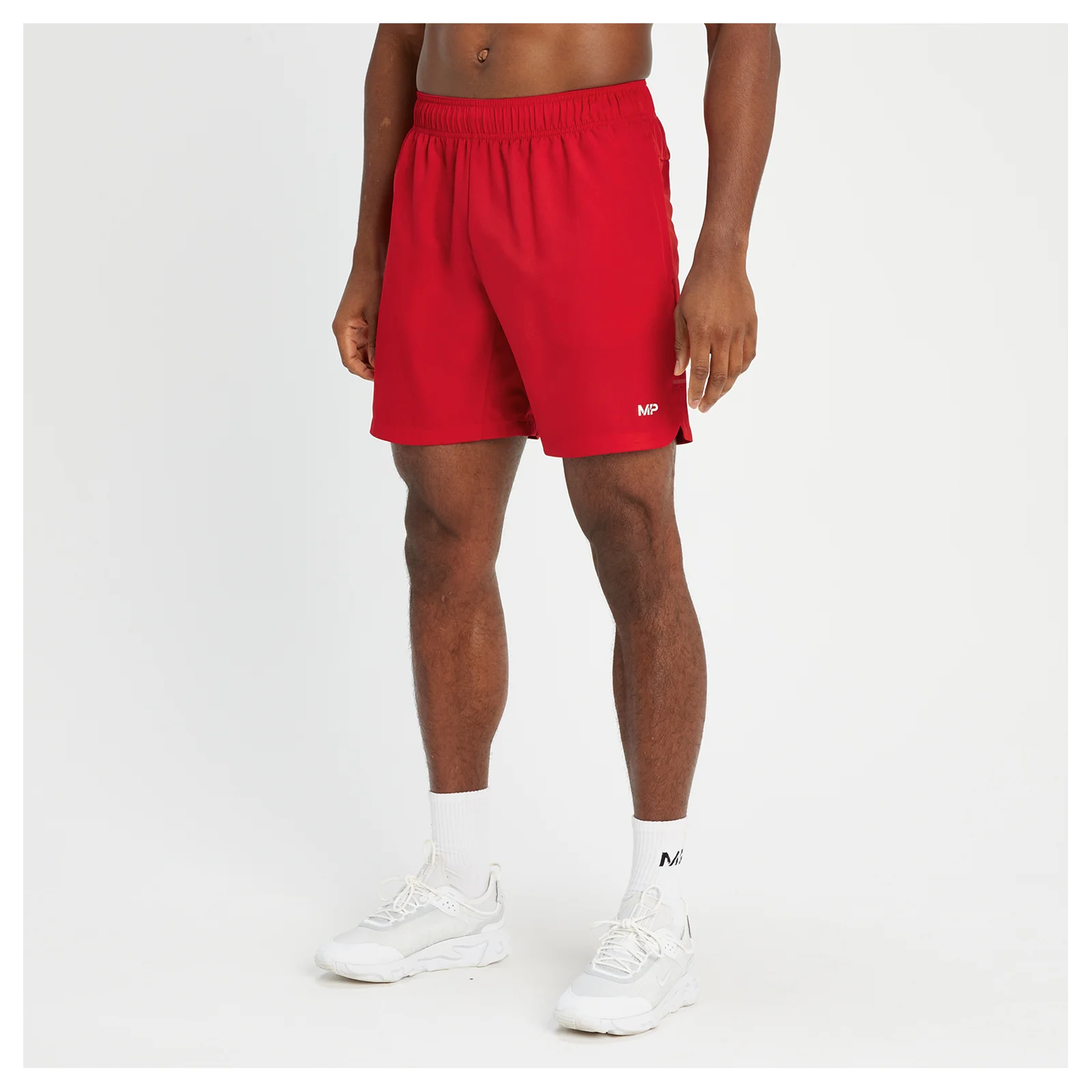 MP Training Shorts för män – Röd - XXS Bild 1