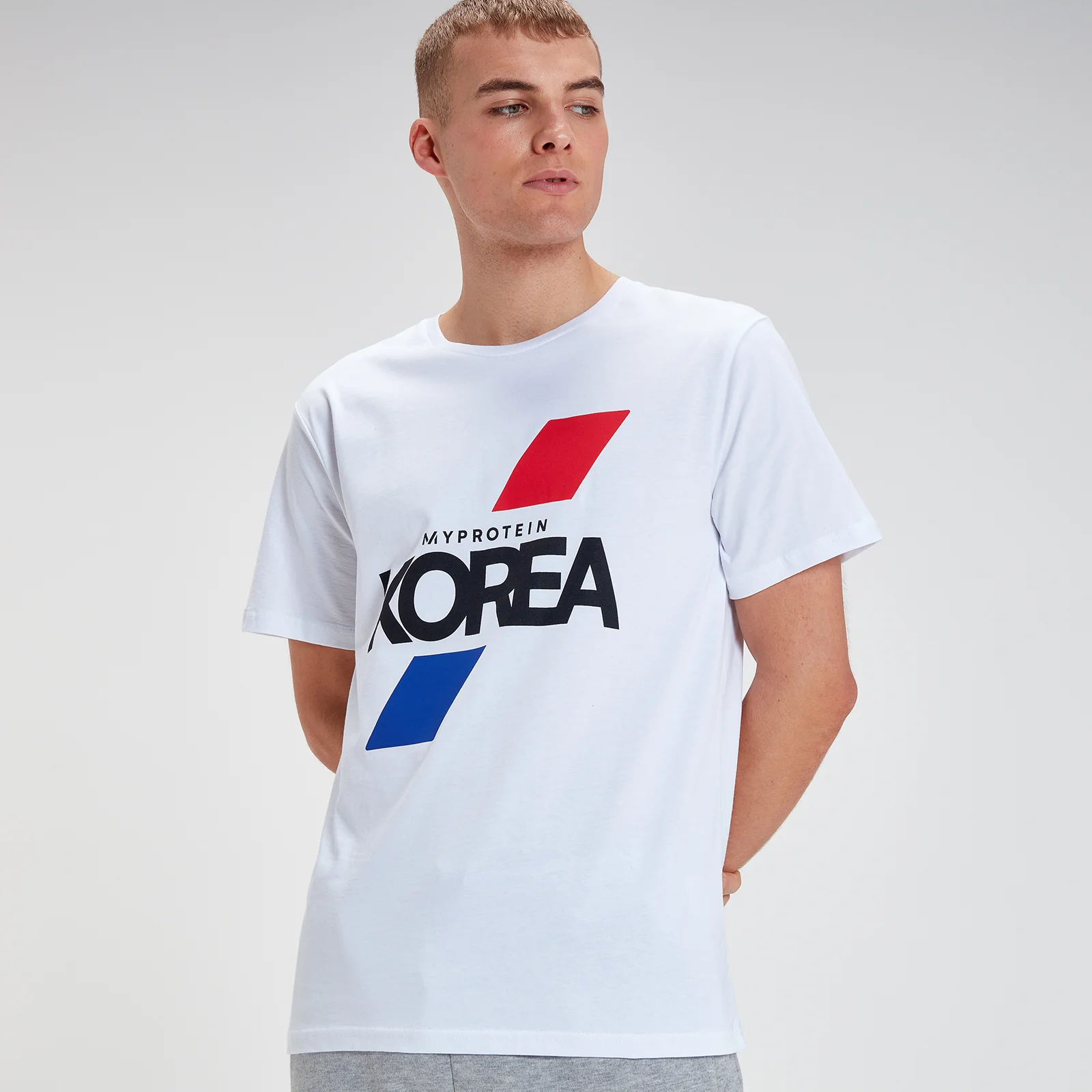 MP x Korea Essentials T-shirt – Vit - XS Bild 1