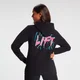 Sudadera con capucha Retro Lift para mujer de MP - Negro