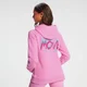 Sudadera con capucha Retro Move para mujer de MP - Rosa