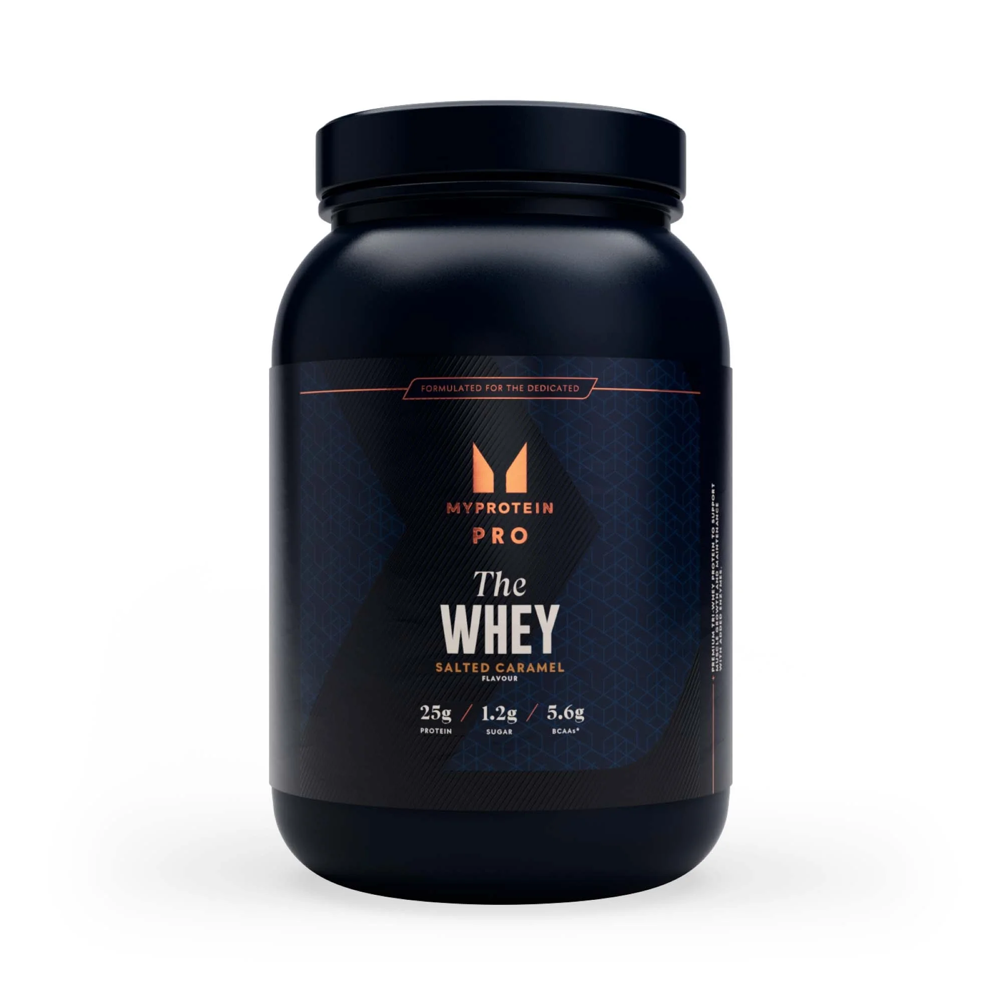 THE Whey - 1.02kg - 30servings - Ny - Salted Caramel Bild 1