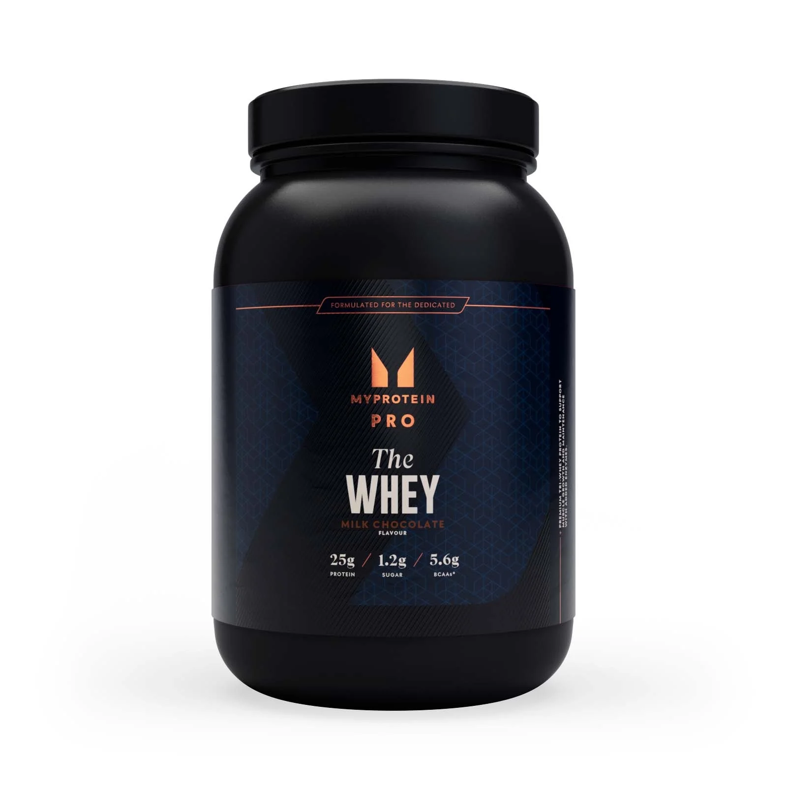THE Whey - 2.1kg - 60servings - Milk Chocolate Bild 1