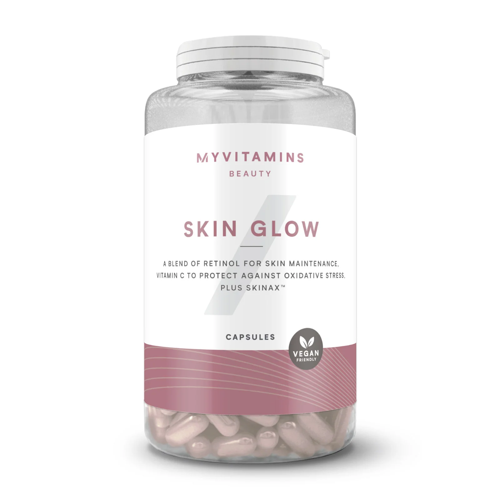 Skin Glow Capsules - 60kapslar Bild 1