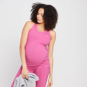 MP Women's Power Maternity Vest – Sangria/röd - Size XS