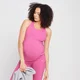 MP Women's Power Maternity Vest – Sangria/röd