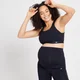 MP Women's Power Maternity/ Nursing Sports Bra – Svart