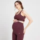 MP Women's Power Maternity/ Nursing Sports Bra – Vinröd