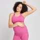 MP Women's Power Maternity/ Nursing Sports Bra – Sangria/röd