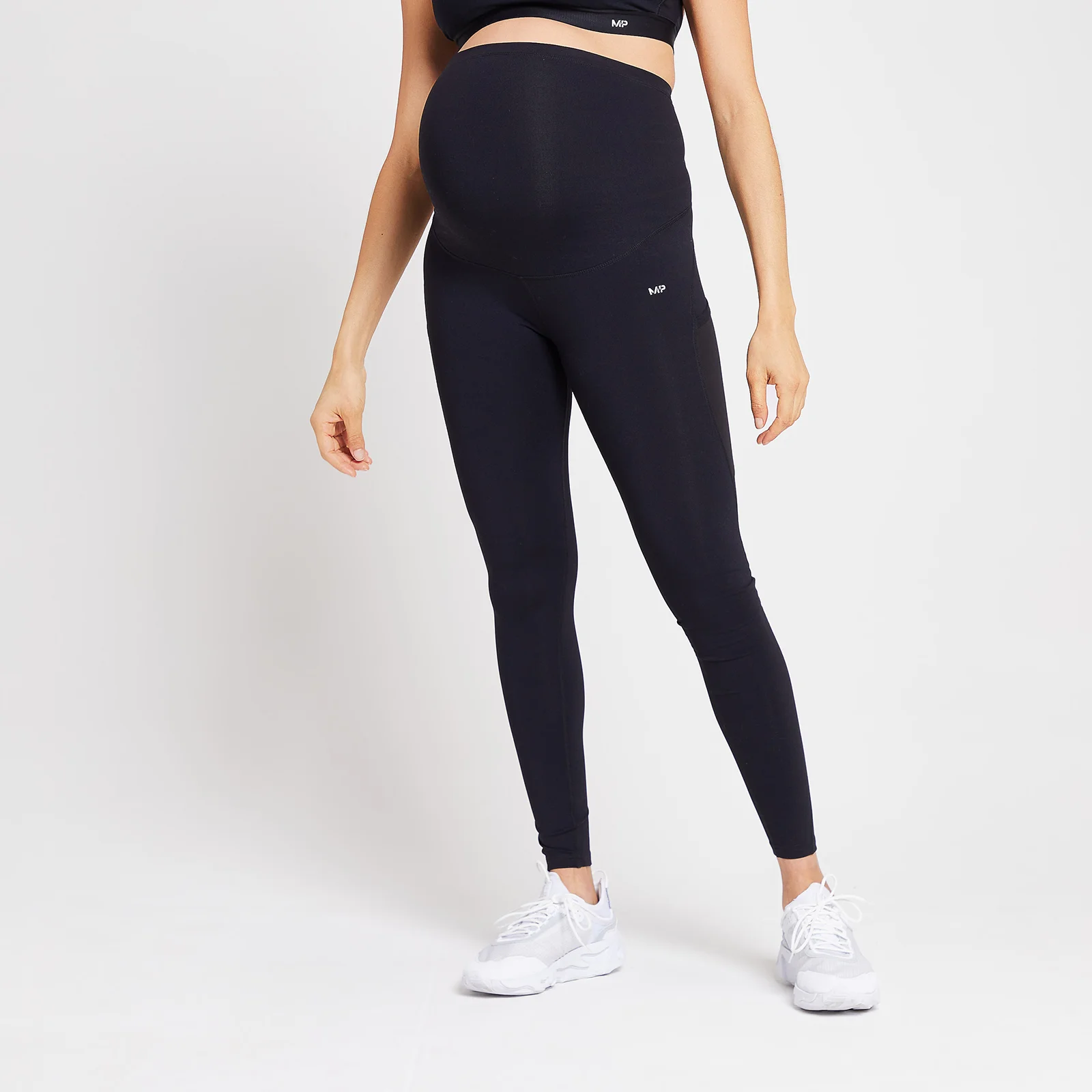 MP Women's Power Maternity Leggings – Svart - XXS Bild 1