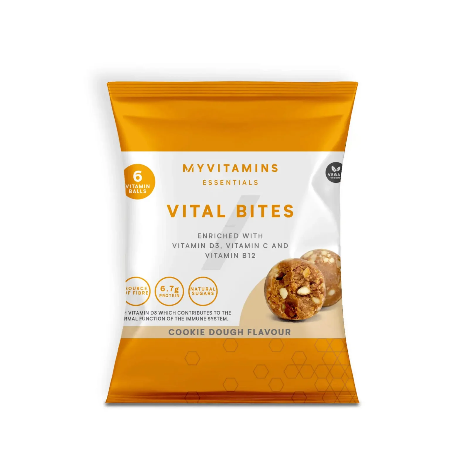 Vital Bites - 45g - Cookie Dough  Bild 1