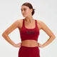 MP Sports Bra - Mörkröd