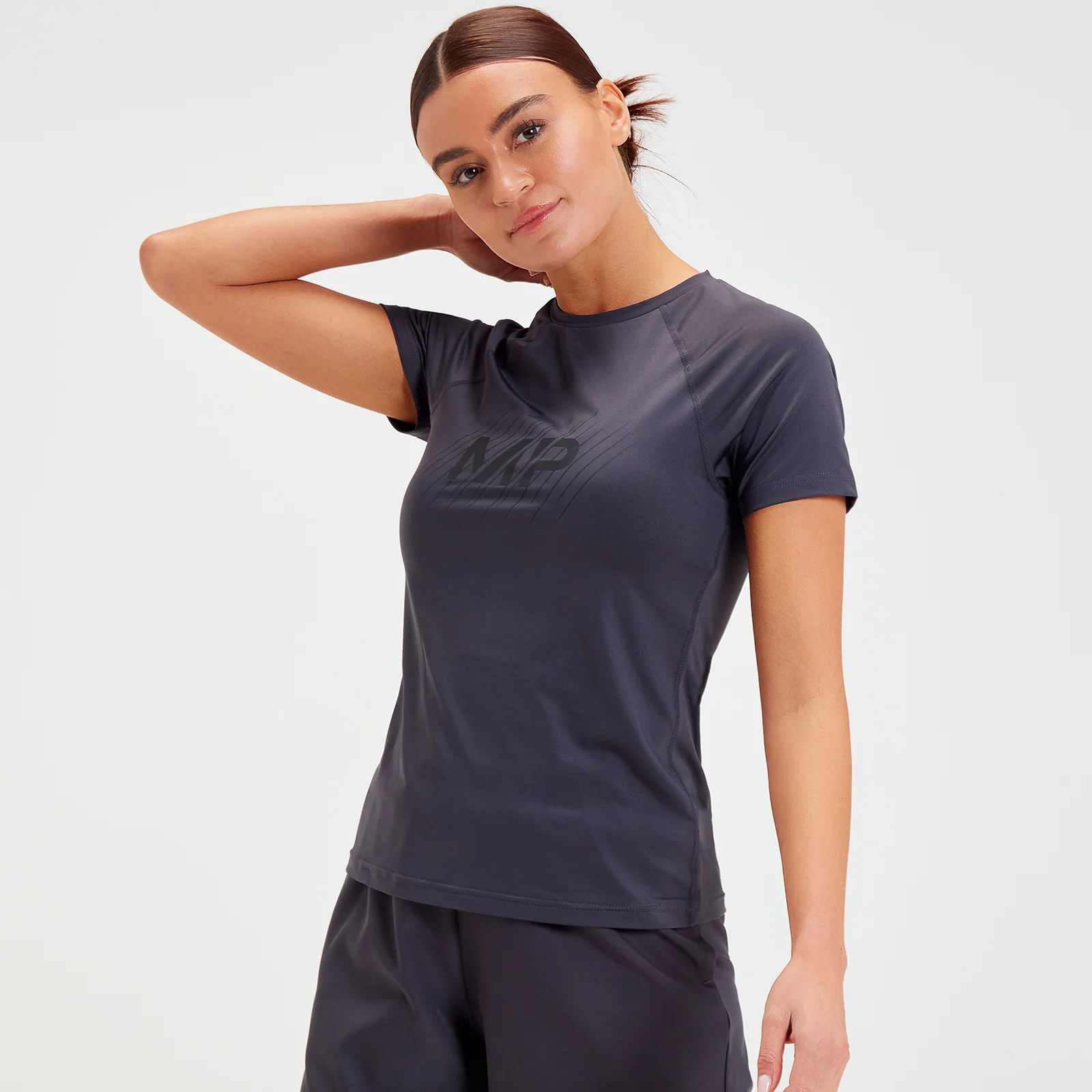 MP Women's Singles Day T-Shirt | Gun Metal - XXS Bild 1