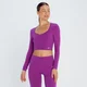 MP Women's Power Long Sleeve Top – Lila
