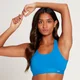 MP Women's Power Cross Back Sports Bra – Blå