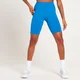 MP Women's Power Cycling Shorts − Blå