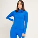 MP Women's Training Slim Fit 1/4 Zip – Blå