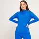 MP Women's Training Regular Fit 1/4 Zip − Blå