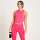MP Women's Training Racerback Crop Tank – Magenta