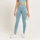 MP Women's Shape Seamless Leggings –Blå
