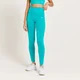 MP Women's Shape Seamless Leggings – Lagoon