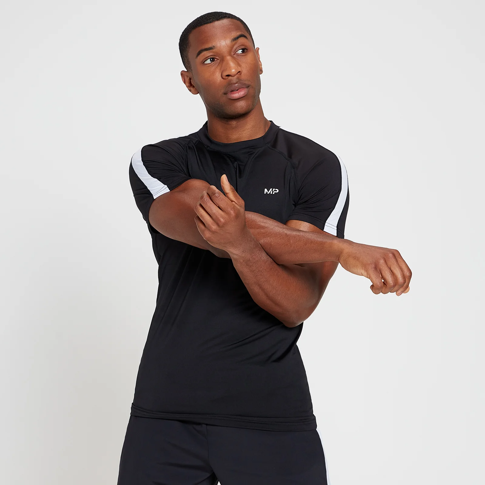 MP Men's Tempo Short Sleeve T-Shirt – Svart - XS Bild 1