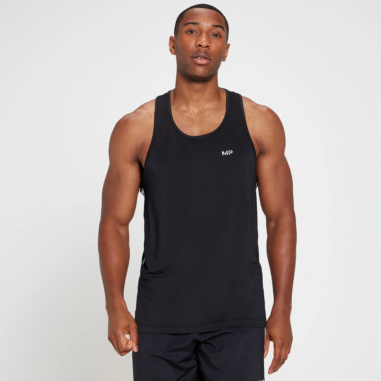 MP Men's Tempo Tank Top – Svart - XXS Bild 1