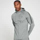 MP Men's Tempo Zip Up Hoodie – Grå