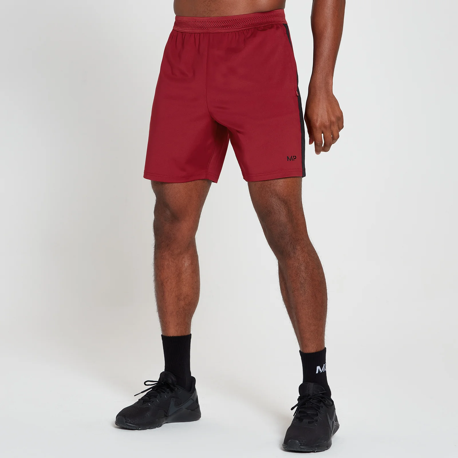 MP Men's Tempo Shorts – Röd - XXS Bild 1