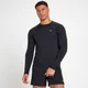 MP Men's Velocity Long Sleeve Top – Svart