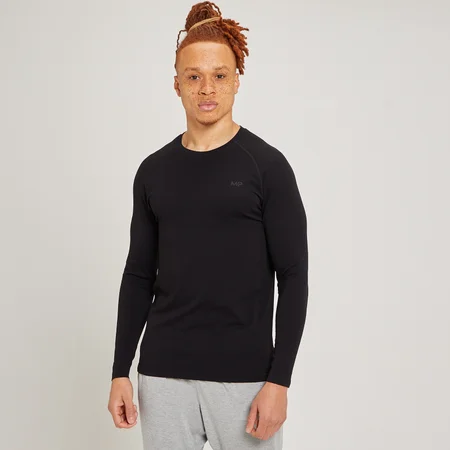 MP Composure långärmad tröja för män - Svart