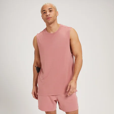 MP Composure Tank Top för män - Rosa