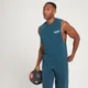 MP Adapt Washed Tank Top för män - Blå