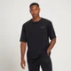 MP Adapt Washed Oversized kortärmad T-shirt för män - Svart