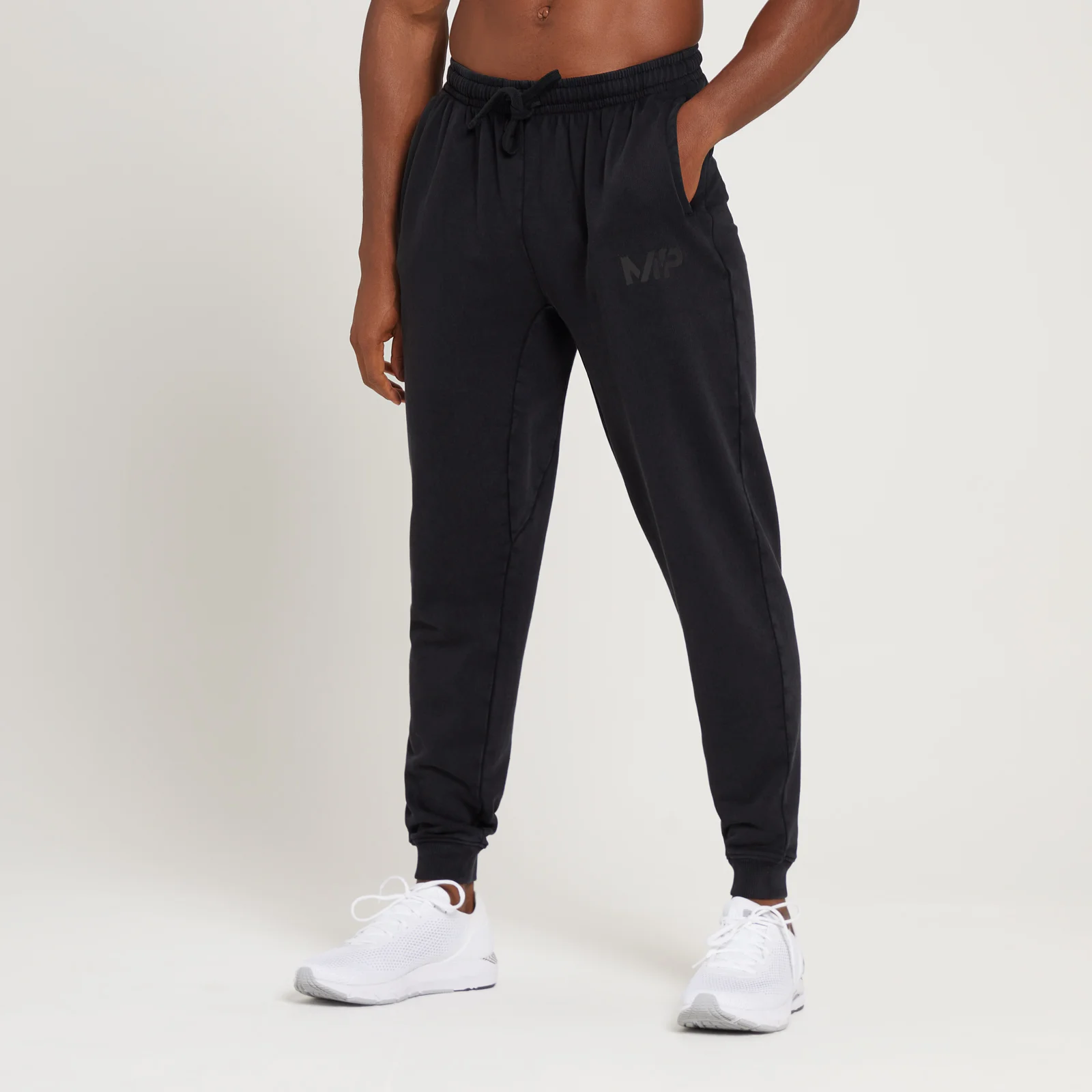 MP Adapt Washed Joggers för män - Svart - XXS Bild 1