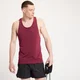 MP Tempo Ultra Seamless Stringer Vest för män - Vinröd