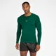 MP Engage Baselayer Long Sleeve Top för män - Turkos