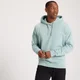 MP Dynamic Training Hoodie för män - Isblå